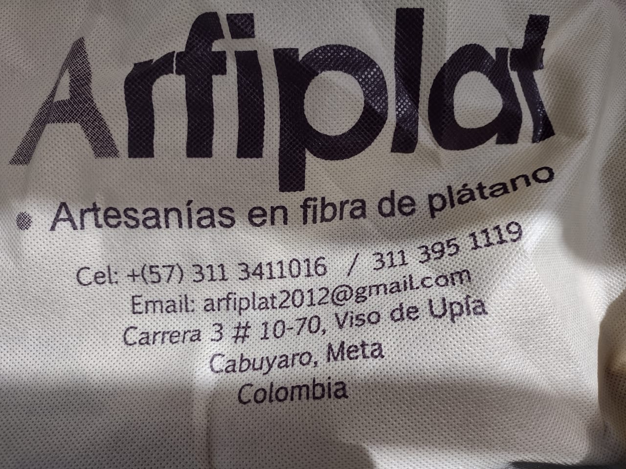 Arfiplat Bolsa 2